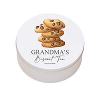 ukgiftstoreonline Personalised Grandma's Biscuit or Cookie Storage Gift