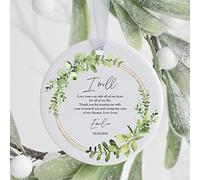 ukgiftstoreonline Personalised Mother of the Groom Ceramic Keepsake Wedding Gift