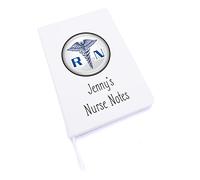 ukgiftstoreonline Personalised nurse notes notebook Gift