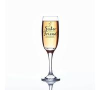 ukgiftstoreonline Personalised Sister Champagne Prosecco Glass Gift for Any Occasion