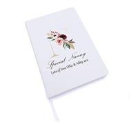 ukgiftstoreonline Personalised Special Nanny initial notebook Gift