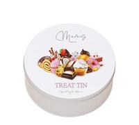 ukgiftstoreonline Personalised Storage Tin for Mum, 18 cm x 10 cm, Sweet Treats Container