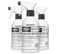 UKGrow Pest Stop Diatomaceous Earth Liquid Spray - Natural & Safe Pest Control Solution for Home 1 Litre Large Bottle