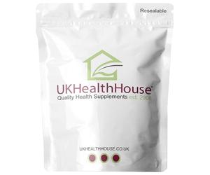 UKHealthHouse Electrolytes & Hydration Powder - Rehydration Electrolyte Powder, 4 Minerals, Calcium, Magnesium, Potassium, Sodium, Vegan & Low Calorie (250g)
