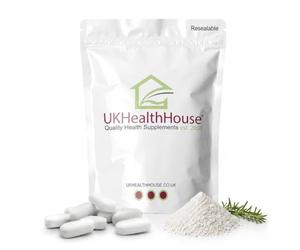 UKHealthHouse L-Lysine 1000mg Tablets - High Strength Essential Amino Acid Supplement for Immune Support, Bone Health & Muscle Recovery | Vegan, Gluten-Free | 360 Lysine Tablets