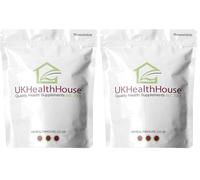 UKHealthHouse Niacin 50mg Tablets - Vitamin B3, Nicotinamide, Suitable for Vegans & Vegetarians Supplement, High Strength Pills (120) (Pack of 2)