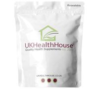 UKHealthHouse Vitamin B3 Niacin/Nicotinic Acid (Flush Effect) 50mg Tablets, 100% Pure Vegan, Non GMO (30 tabs)