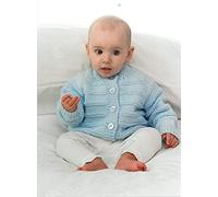UKHKA Baby Cardigans Knitting Pattern No 125 DK - each