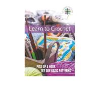 UKHKA Learn to Crochet Booklet Basic Pattern Guide Book