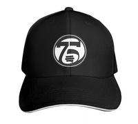 UKHQFED Classic Versatile Baseball Cap 75e Session Records Sun hat Icon Sports Cap Rave Woman Hats Men's Outdoor Sport PLeisure Sports Gifts