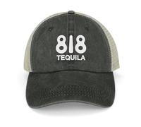 UKHQFED Classic Versatile Baseball Cap 818 Tequila Funny hat Hat Beach Rave Gentleman Hat Women's Hats for The Sun Men's PLeisure Sports Gifts
