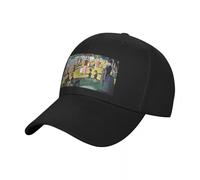 UKHQFED Classic Versatile Baseball Cap A Sunday on La Grande Jatte Custom Cap Black Hat Beach Western Hat Boy Child Women's PLeisure Sports Gifts