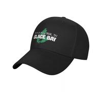 UKHQFED Classic Versatile Baseball Cap Bold I'm a Big Deal in Glace Bay Design for People who Love Glace Bay PLeisure Sports Gifts
