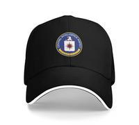 UKHQFED Classic Versatile Baseball Cap CIA Central Intelligence Agency Rugby Golf Luxury Cap Men's Luxury Women's PLeisure Sports Gifts