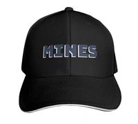 UKHQFED Classic Versatile Baseball Cap Colorado School of Mines Men's Big Size hat Cute Beach Bag Women's Outdoor Sport PLeisure Sports Gifts
