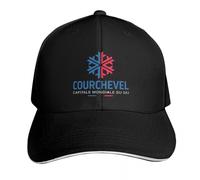 UKHQFED Classic Versatile Baseball Cap Courchevel Resort, France: Ski Capital of The World Hip Hop Tactical Cap Hood Men's Women's PLeisure Sports Gifts