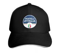 UKHQFED Classic Versatile Baseball Cap Fratelli d'Italia Hat Beach Sunhat Custom Hat Trucker Women's Outdoor Sport PLeisure Sports Gifts