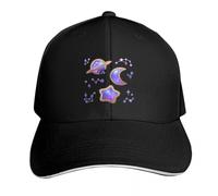 UKHQFED Classic Versatile Baseball Cap Galaxy Frosted Sugar Cookies Golf Summer hat Beach hat Snapback Cap Woman Men's PLeisure Sports Gifts