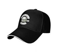 UKHQFED Classic Versatile Baseball Cap Label Society Pocket Man Cap Men's Hats Hats for Men for Men Outdoor Sport PLeisure Sports Gifts