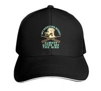 UKHQFED Classic Versatile Baseball Cap My Hunting Buddy Always Gives Me The Bird Hunting Dog Visor Vintage Mens Tennis Women's PLeisure Sports Gifts