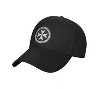 UKHQFED Classic Versatile Baseball Cap Order of The Knights Hospitaller Thermal Visor in Hat Sunscreen Women's Hats 2025 Men's PLeisure Sports Gifts