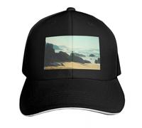 UKHQFED Classic Versatile Baseball Cap Portrait of a Lady on fire as a Painting Foam Party Hat Custom Hat Luxury Hat Caps for Women Men's PLeisure Sports Gifts