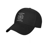 UKHQFED Classic Versatile Baseball Cap Quantum Computing Golf Hat Man Luxury Man Cap Foam Party Hat Hats Woman Men's PLeisure Sports Gifts