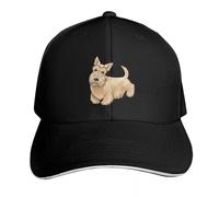 UKHQFED Classic Versatile Baseball Cap Scottish Terrier - Wheaten Beach Bag Tactical Cap Snap Back Hat Summer hat Men Caps Women's PLeisure Sports Gifts