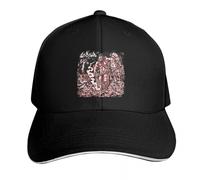 UKHQFED Classic Versatile Baseball Cap Sodom Band Mountaineering Beach Outing Golf Hat Man Baseball Men Women's PLeisure Sports Gifts