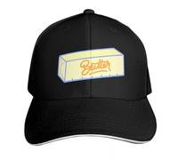 UKHQFED Classic Versatile Baseball Cap Stick of Butter Sun hat Male hat Hat Men for Girls Men's Outdoor Sport PLeisure Sports Gifts