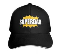 UKHQFED Classic Versatile Baseball Cap Super Dad, That's My Job! Fashionable Winter Hats for Men Women's Beach Visor Men's PLeisure Sports Gifts
