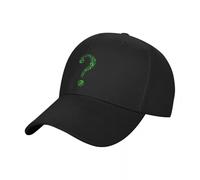 UKHQFED Classic Versatile Baseball Cap The Riddler,The riddlers,riddlers Fun Hats Trucker Hat Funny hat Women's Men's PLeisure Sports Gifts