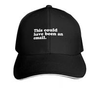 UKHQFED Classic Versatile Baseball Cap This Could Have Been an email. Funny hat Mountaineering dad hat Luxury Woman Men's PLeisure Sports Gifts