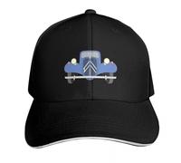 UKHQFED Classic Versatile Baseball Cap Traction Avant French Classic car Ball Cap Fishing caps Man Cap Women's Golf Wear Men's PLeisure Sports Gifts