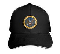 UKHQFED Classic Versatile Baseball Cap US Securities and Exchange Commission SEC in Hat Hat Luxury Women Men's PLeisure Sports Gifts