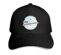 UKHQFED Classic Versatile Baseball Cap VBF Global Ambassador Cosplay Luxury Cap Hat Men Mens Tennis Women's PLeisure Sports Gifts