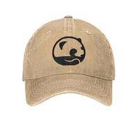 UKHQFED Classic Versatile Baseball Cap Washed Panda Spring Trucker Hat for Women Men Cool Design Print Outdoor Sports Sun PLeisure Sports Gifts