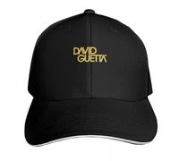 UKHQFED Classic Versatile Baseball Cap with Printing David Guetta in The Hat Sports Cap Beach hat Man Cap Female Men's PLeisure Sports Gifts