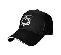 UKHQFED Classic Versatile Baseball Cap with Printing Leonard Cohen Canadian Hat Men's Cap Cap Man Summer Outdoor Sport PLeisure Sports Gifts