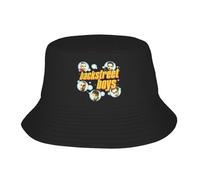 UKHQFED Fisherman Cap BSB Bubble Backstreet Boys Bucket Hat Hip Hop for Unisex Vintage Fishing Visor Hats Portable Custom Cap PLeisure Sports Gifts
