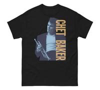 UKHrf35h Chet Baker T-Shirt Black S