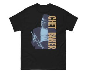 UKHrf35h Chet Baker T-Shirt Black S