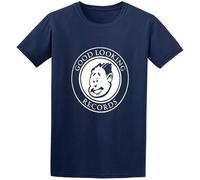 UKHrf35h Good Looking Records - Jungle Drum N Bass Ltj Bukem Metalheadz Shirt Navy M