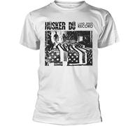UKHrf35h Land Speed Record by Husker DU T-Shirt White L