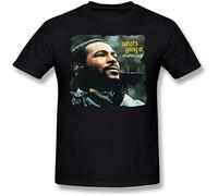UKHrf35h Marvin Gaye Whats Going On T-Shirt Black XL