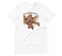 UKHrf35h Pure Prairie League Bustin Out White Tee T-Shirt White L