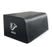 UKIA Multi-Functional Hip & Glute Training Bench - Hip Thrust Bench Machine - Booty Sprout, Step Ups, Push-ups, Box Squats and Weightlifting for Total Body Workout Equipment.