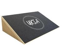 UKIA Slant Board for Squats - Slant Board Squat Wedge for Calf Stretching - Non-Slip 25 Degree Incline Knees Over Toes Weightlifting Equipment to Improve Athletic Performance