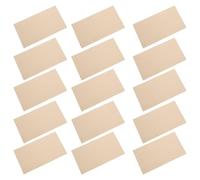 UKIDERY 2 Packs Beige Doublelayer Paper Napkins with Easy Unfolding, Rectangular Disposable Handkerchiefs for Bathroom and Birthday Party Use