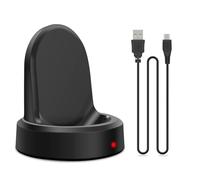 Ukiism for Samsung Galaxy Watch 5 Charger, Fast Charging Magnetic Dock Stand Compatible with Samsung Galaxy Watch 5/5 Pro/4/4 Classic/3, Active 2/1